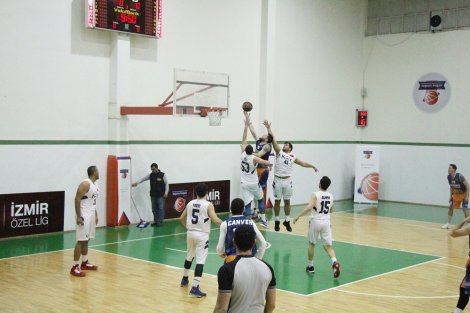 Aegean League Foto Galeri | 08-04-2019 ÖZGÖRKEY OTOMOTİV - İNDAS OTOMASYON | Galeri 20