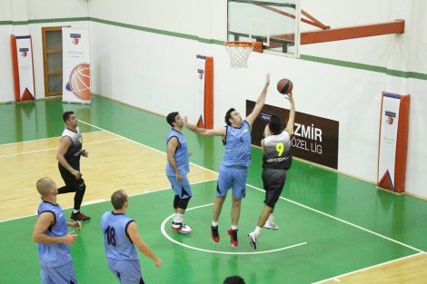 Aegean League Foto Galeri | 11-04-2019 SPORTİVA MANİSA - BAŞER İNŞAAT | Galeri 10
