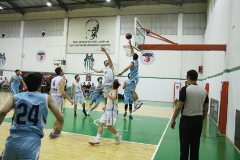 Aegean League Foto Galeri | 17-04-2019 NİKA SPORTS - EGESİT İNŞAAT | Galeri 14