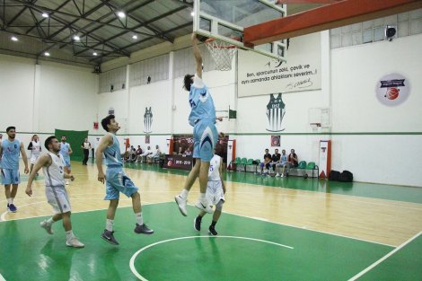 Aegean League Foto Galeri | 17-04-2019 NİKA SPORTS - EGESİT İNŞAAT | Galeri 24