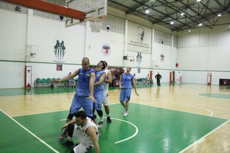 Aegean League Foto Galeri | 17-04-2019 ÖZGÖRKEY OTOMOTİV - BAŞER İNŞAAT | Galeri 22