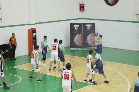 Aegean League Foto Galeri | 21-10-2019 İNCİ HOLDİNG - TYH TEKSTİL | Galeri 10