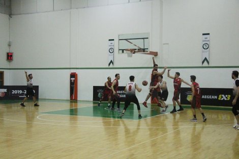 Aegean League Foto Galeri | 23-10-2019 HMS MAKİNA - VESTEL | Galeri 4