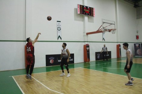 Aegean League Foto Galeri | 23-10-2019 HMS MAKİNA - VESTEL | Galeri 14