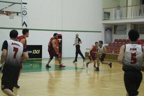 Aegean League Foto Galeri | 23-10-2019 HMS MAKİNA - VESTEL | Galeri 8