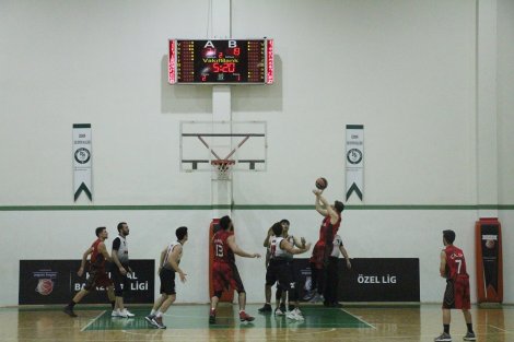 Aegean League Foto Galeri | 23-10-2019 HMS MAKİNA - VESTEL | Galeri 28