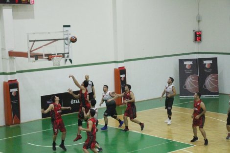 Aegean League Foto Galeri | 23-10-2019 HMS MAKİNA - VESTEL | Galeri 21