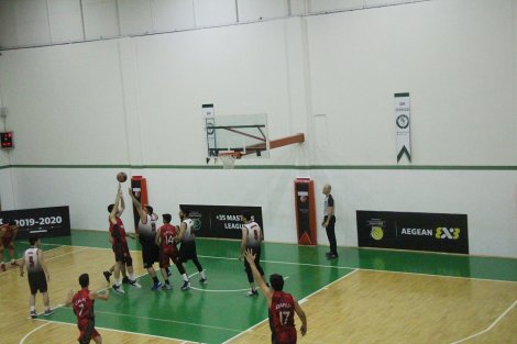 Aegean League Foto Galeri | 23-10-2019 HMS MAKİNA - VESTEL | Galeri 1