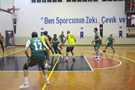Aegean League Foto Galeri | 24-11-2015 BEYAZYAKA - MEMENOĞLU GIDA | Galeri 43