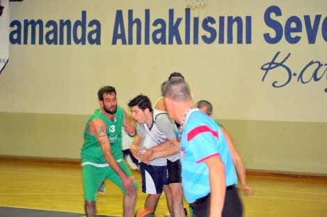 Aegean League Foto Galeri | 24-11-2015 BEYAZYAKA - MEMENOĞLU GIDA | Galeri 78