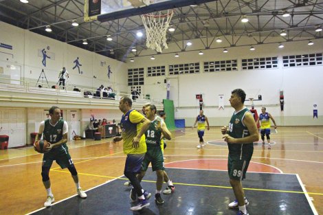 Aegean League Foto Galeri | 24-11-2015 BEYAZYAKA - MEMENOĞLU GIDA | Galeri 13
