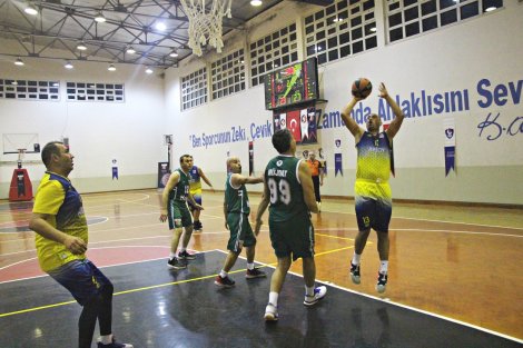 Aegean League Foto Galeri | 24-11-2015 BEYAZYAKA - MEMENOĞLU GIDA | Galeri 52