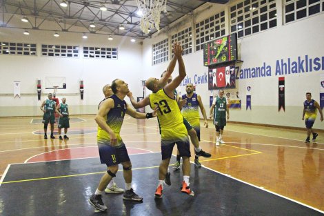 Aegean League Foto Galeri | 23-11-2021 EGELİ MAKİNA - NATUR GURME | Galeri 13