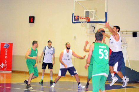 Aegean League Foto Galeri | 24-11-2015 BEYAZYAKA - MEMENOĞLU GIDA | Galeri 7