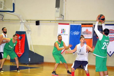 Aegean League Foto Galeri | 24-11-2015 BEYAZYAKA - MEMENOĞLU GIDA | Galeri 6