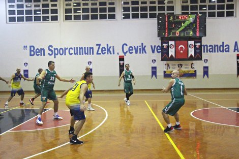 Aegean League Foto Galeri | 24-11-2015 BEYAZYAKA - MEMENOĞLU GIDA | Galeri 42