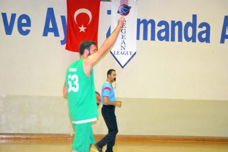 Aegean League Foto Galeri | 24-11-2015 BEYAZYAKA - MEMENOĞLU GIDA | Galeri 50