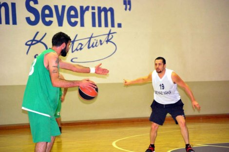 Aegean League Foto Galeri | 24-11-2015 BEYAZYAKA - MEMENOĞLU GIDA | Galeri 34