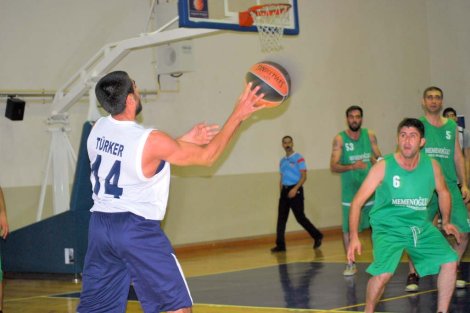 Aegean League Foto Galeri | 24-11-2015 BEYAZYAKA - MEMENOĞLU GIDA | Galeri 8