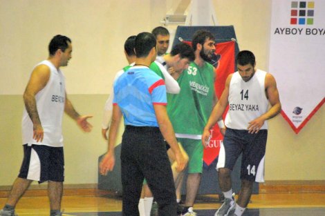 Aegean League Foto Galeri | 24-11-2015 BEYAZYAKA - MEMENOĞLU GIDA | Galeri 25