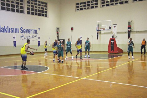 Aegean League Foto Galeri | 24-11-2015 BEYAZYAKA - MEMENOĞLU GIDA | Galeri 20