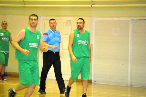 Aegean League Foto Galeri | 24-11-2015 BEYAZYAKA - MEMENOĞLU GIDA | Galeri 24