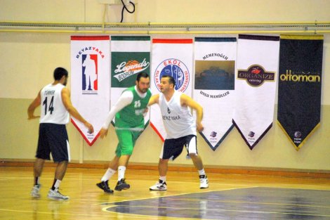Aegean League Foto Galeri | 24-11-2015 BEYAZYAKA - MEMENOĞLU GIDA | Galeri 72