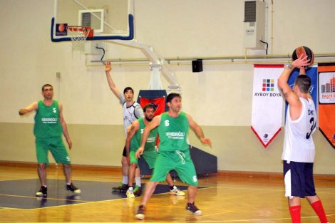 Aegean League Foto Galeri | 24-11-2015 BEYAZYAKA - MEMENOĞLU GIDA | Galeri 54
