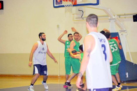 Aegean League Foto Galeri | 24-11-2015 BEYAZYAKA - MEMENOĞLU GIDA | Galeri 82