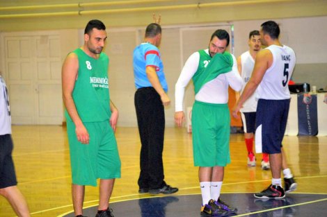 Aegean League Foto Galeri | 24-11-2015 BEYAZYAKA - MEMENOĞLU GIDA | Galeri 37