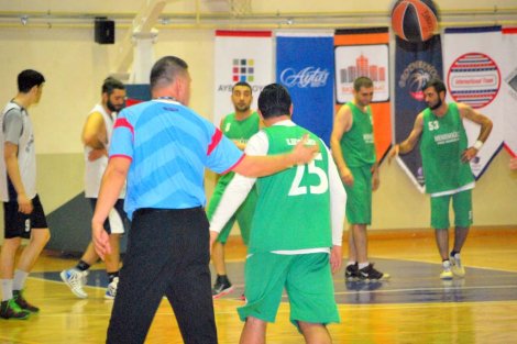 Aegean League Foto Galeri | 24-11-2015 BEYAZYAKA - MEMENOĞLU GIDA | Galeri 17