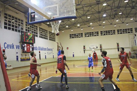 Aegean League Foto Galeri | 24-11-2021 EGESİT İNŞAAT - MOBİLEX - 