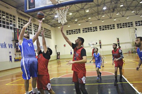 Aegean League Foto Galeri | 24-11-2021 EGESİT İNŞAAT - MOBİLEX - 