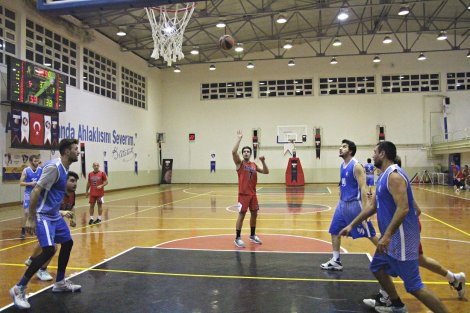 Aegean League Foto Galeri | 24-11-2021 EGESİT İNŞAAT - MOBİLEX - 