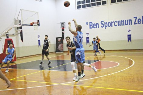 Aegean League Foto Galeri | 30-11-2021 ALSANCAK PREMIUM - NİKA SPORTS | Galeri 14