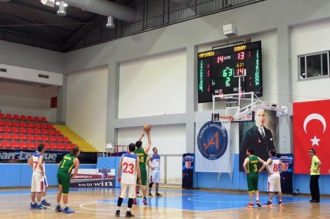 Aegean League Foto Galeri | 14-02-2017 YAPIKREDİ BANKASI - SUBWAY | Galeri 15