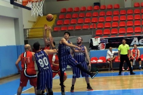 Aegean League Foto Galeri | 15-02-2017 CRYSTAL BASKETBOL - M.PAŞA GENÇLİK | Galeri 15