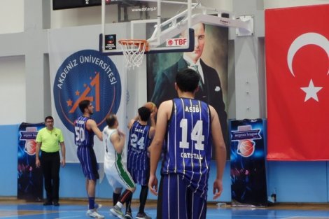 Aegean League Foto Galeri | 22-02-2017 CRYSTAL BASKETBOL - EMT LED | Galeri 4