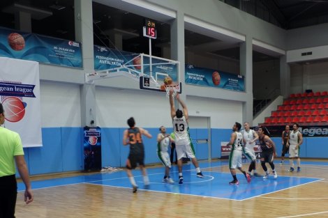 Aegean League Foto Galeri | 28-02-2017 MİGROS - EMT LED | Galeri 20