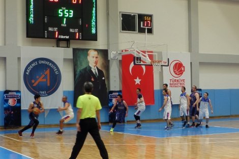 Aegean League Foto Galeri | 01-03-2017 YAPIKREDİ BANKASI - CRYSTAL BASKETBOL | Galeri 8