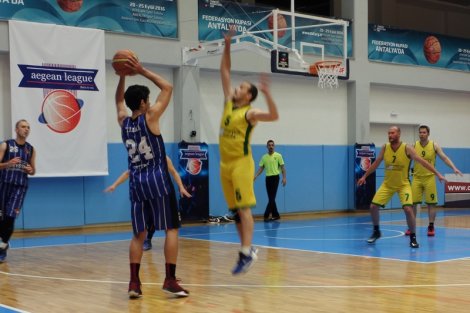 Aegean League Foto Galeri | 08-03-2017 SUBWAY - CRYSTAL BASKETBOL | Galeri 28