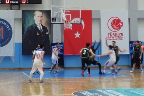 Aegean League | 11-04-2017 MUHTEŞEM AJANS - YAPIKREDİ BANKASI
