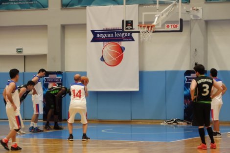 Aegean League Foto Galeri | 11-04-2017 MUHTEŞEM AJANS - YAPIKREDİ BANKASI - 