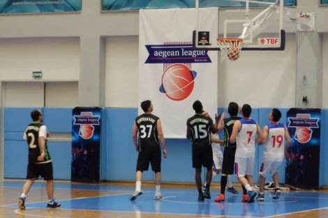 Aegean League Foto Galeri | 11-04-2017 MUHTEŞEM AJANS - YAPIKREDİ BANKASI - 