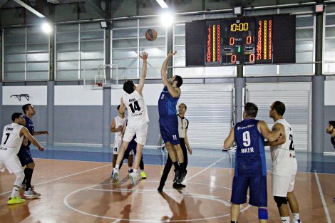 Aegean League Foto Galeri | 18-11-2024 Garanti BBVA-Socar Türkiye | Galeri 1