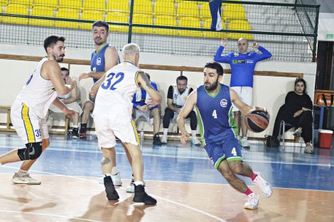 Aegean League Foto Galeri | 09-12-2024 TPI Composite-Turkcell | Galeri 24