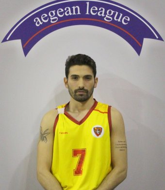 Aegean League | Oyuncu - ALP AKIN