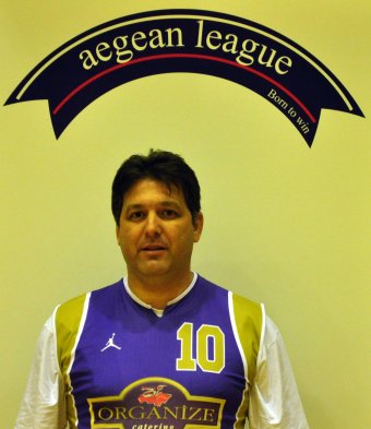 Aegean League | Oyuncu - ÖZKAN HACIOĞLU