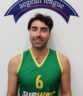 Aegean League | Oyuncu - OKAN TEKŞEN