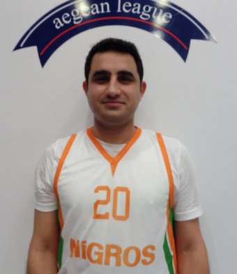 Aegean League | Oyuncu - ÖZKAN ÖZTOPRAK